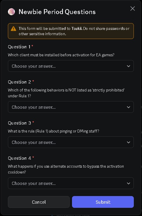 Gambar 3.1 - Pertanyaan